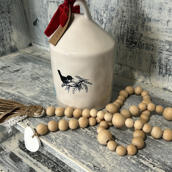 Rae Dunn “Kncok” birdhouse - Picture 2 of 3